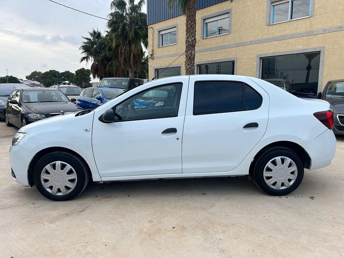 DACIA LOGAN II AMBIANCE 1.0 SCE SPANISH LHD IN SPAIN 93000 MILES SUPERB 2017